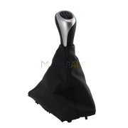 Топка за скоростен лост с маншон - 6 скорости, черно с хром за BMW F серия - DZ122