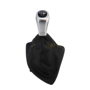 Топка за скоростен лост с маншон - 5 скорости с M лого за BMW 1 Серия E81 E82 E87 E88 (2004-2013) - DZ133