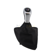 Топка за скоростен лост с маншон - 6 скорости с M лого за BMW 1 Серия E81 E82 E87 E88 (2004-2013) - DZ134