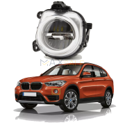 Халоген с LED модул за BMW X3 X4 X5 X6 F15 F16 F25 F26 ЛЯВ