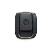 Черно капаче цяло за isofix / изофикс за задна седалка на BMW 2 серия X1 X2 F45 F46 F48 F49 F39