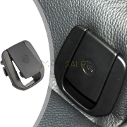 Черно капаче цяло за isofix / изофикс на BMW 1 2 3 серия M2 M3 F30 F31 F20 F21 F22 F23 F34 F35 F80 F87 