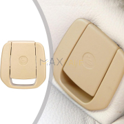 Бежово капаче цяло за isofix / изофикс на BMW 1 2 3 серия M2 M3 F30 F31 F20 F21 F22 F23 F34 F35 F80 F87 