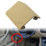 Бежово капаче за OBD порт за BMW 1 3 4 серия M3 M4 F30 F31 F32 F33 F34, F36 F20 F21 F80 F82 F83