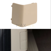 Бежово капаче за OBD порт за BMW 1 серия X1 E81 E82 E87 E88 E84 (2003-2013)