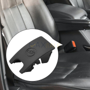 Черно капаче за isofix / изофикс за задна седалка на Audi A4 B8, A5 8T (2007-2016)