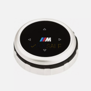 Мултимедиен бутон iDrive за навигация CiC с M и стрелки за BMW F-серия