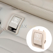 Бежово капаче цяло за isofix / изофикс на Mercedes GLC W253 EQC W293 (2015-2023)