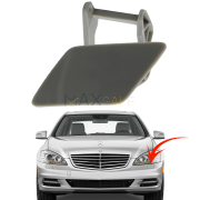 Ляво капаче за пръскалката на предна броня с основа за Mercedes GLK X204 (2008-2012) 