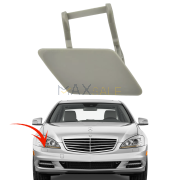 Дясно капаче за пръскалката на предна броня с основа за Mercedes GLK X204 (2009-2013) 