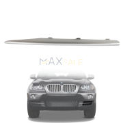 Лайсна на лява решетка в предна броня на BMW X5 E70 (2007-2010)