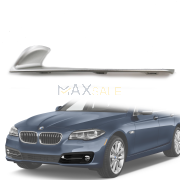 Къса лайсна за решетка на ляв халоген на BMW 5 серия F10 F11 LCI / Facelift (2013-2017)