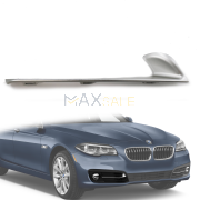 Къса лайсна за решетка на десен халоген на BMW 5 серия F10 F11 LCI / Facelift (2013-2017)