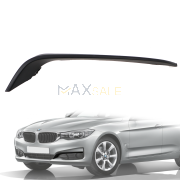 Лайсна над лявата решетка в предна броня на BMW 3 серия F34 Gran Turismo (2013-2020)