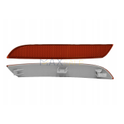 Светлоотразител за задна M броня на BMW 7 серия F01 F02 (2008-2015), Ляв