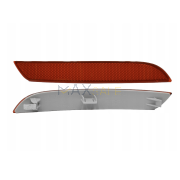 Светлоотразител за задна M броня на BMW 7 серия F01 F02 (2008-2015), Десен