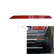 Светлоотразител за задна броня на BMW 7 серия F01 F02 LCI / Facelift (2013-2015), Десен