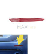 Светлоотразител / рефлектор за задна броня на BMW 1 серия F52 (2017-2022), Десен