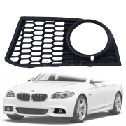 Решетка за ляв халоген в предна броня на BMW 5 серия F10 F11 M (2010-2017)