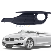 Решетка за ляв халоген в предна броня на BMW 3 серия F30 F31 (2011-2014)