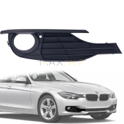 Решетка за десен халоген в предна броня на BMW 3 серия F30 F31 (2011-2014)