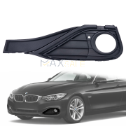 Решетка за ляв халоген в предна броня на BMW 4 серия F32 F33 F36 (2014-2020)