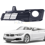 Решетка за ляв халоген на BMW 3 серия F30 F31 LCI / Facelift (2014-2019)