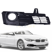 Решетка за десен халоген на BMW 3 серия F30 F31 LCI / Facelift (2014-2019)