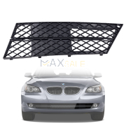 Решетка за ляв халоген в предна броня на BMW 5 серия E60 E61 LCI / Facelift (2007-2010)