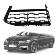 Решетка за ляв халоген с отвори за BMW 7 серия G11 G12 M пакет (2015-2020)