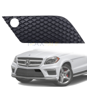 Лява решетка за парктроник на предна броня на Mercedes GL X166 W166 (2012-2016)