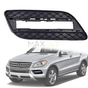 Решетка за лява дневна светлина за предна броня на Mercedes W166 ML (2012-2015)