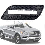 Решетка за дясна дневна светлина за предна броня на Mercedes W166 ML (2012-2015)