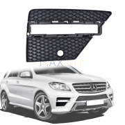 Решетка за дясна дневна светлина за предна броня на Mercedes W166 ML AMG (2012-2015)