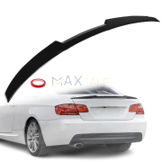 Спойлер за багажник M4 style на BMW 3 серия E92 (2005-2011), черен гланц