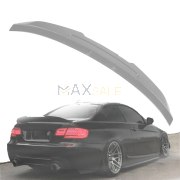 Заден спойлер за багажник PSM style на BMW 3 серия E92 (2005-2011), подготвен за боядисване