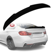Заден спойлер за багажник PSM style на BMW 4 серия F36 (2013-2020), черен гланц