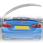 Лип спойлер за багажник Performance style на BMW 4 серия F33 (2013-2020), подготвен за боядисване