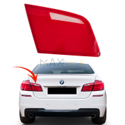 Вътрешно стъкло за ляв стоп на BMW 5 серия F10 (2011-2013)