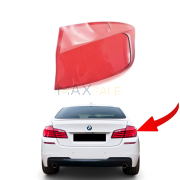 Външно стъкло за десен стоп на BMW 5 серия F10 LCI / facelift (2014-2017)