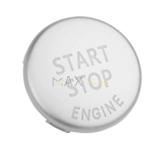 Капаче / бленда за старт-стоп бутон за BMW E-серия E60 E61 E87 E90 E91 E92 Е70, Сив