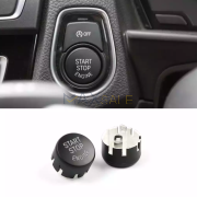Бленда / копче за старт-стоп бутон с OFF система за BMW F Серия 3 5 7 X F30 F10 F11 F01, Черен