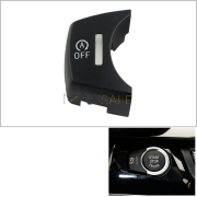 Черен бутон OFF за BMW X3 X4 X5 X6 F25 F26 F15 F16