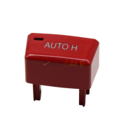 Червено капаче за Auto H на ръчна спирачка за BMW X5 X6 E70 E71 (2007–2014)