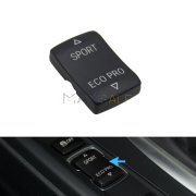 Бутон Sport / Eco pro черен за BMW 1 2 3 4 серия F20 F21 F30 F31 F32 F33 F34 F35 F36