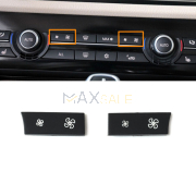Бутони / копчета 2бр за климатроник за BMW 5 6 7 серия F01 F02 F10 F11 F12 F13 F06 F07, къси