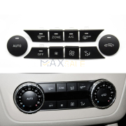 Комплект 10бр бутони за управление на климатик Модел A за Mercedes C class GLK W204 X204 (2007-2015)