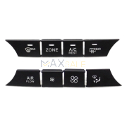 Комплект 8бр бутони за климатик Модел E за Mercedes ML GL GLE GLS W166 X166 W292 (2012-2019)
