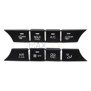 Комплект 8бр бутони за климатик Модел F за Mercedes ML GL GLE GLS W166 X166 W292 (2012-2019)