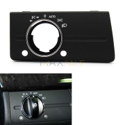 Панел за фарове Модел А черен за Mercedes E class W211 (2003-2009)